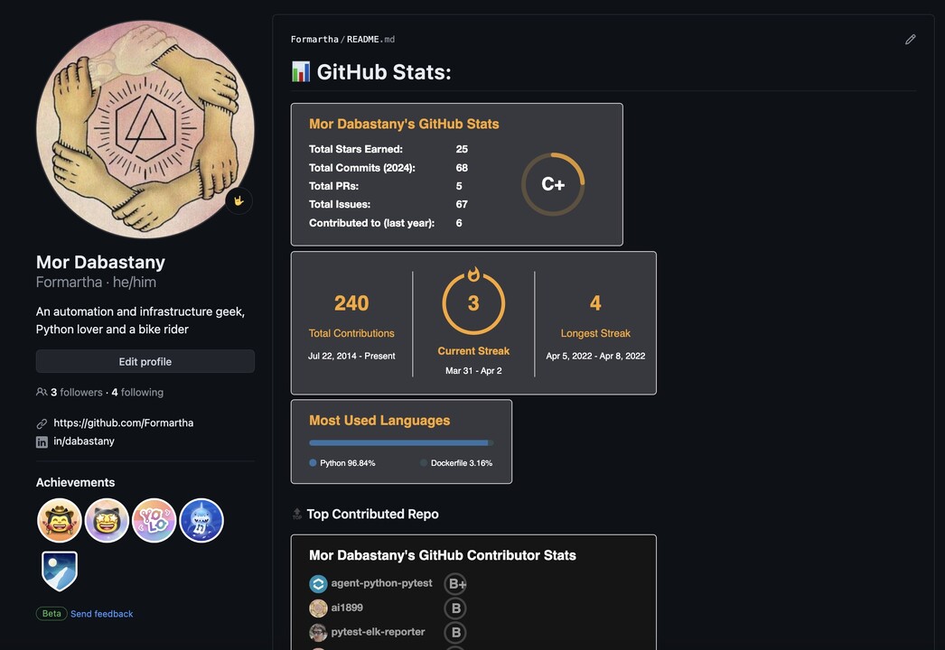 
          Your GitHub profile is your virtual resume. Here's how to make it pull weight - pinned repos, a real bio, a profile README that actually says something.
        