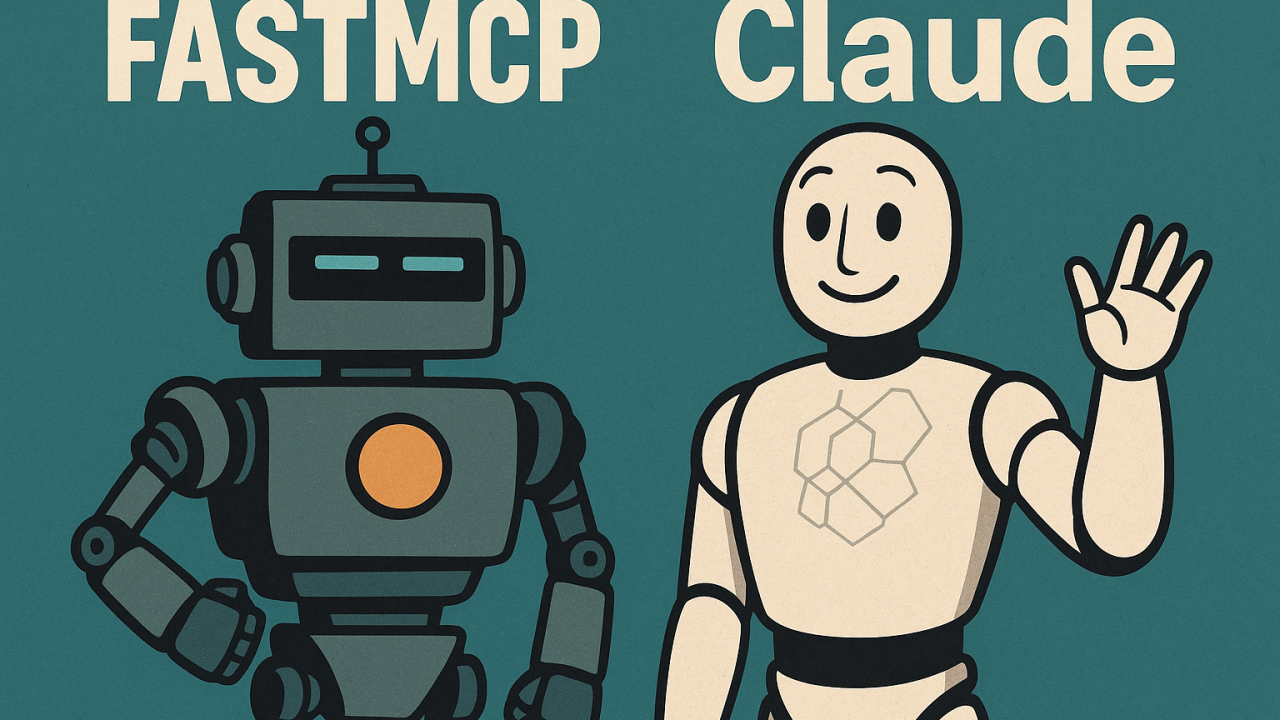 
          FastMCP turns Model Context Protocol servers into a few decorators. A walkthrough - plus why this matters for testing automation.
        